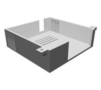 Network Switch Wall Mount Bracket Compatible with Netgear 5-Port