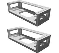 Network Switch Wall Mount Bracket Compatible with Zyxel GS1200-5