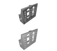 Network Switch Wall Mount for Netgear 5-Port Side Installation Bracket
