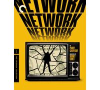 Network (The Criterion Collection) (Blu-ray) Faye Dunaway Peter Finch