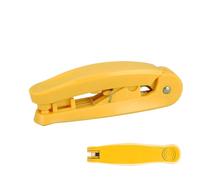 Network Wire Stripper, Cutting and Crimping Tool, Portable Cable Pliers, Ergonomic Grip Cutter, Ideal for Utp Punch Down Tasks on Wiring Projects, 4.33 x 1.38 x 1.06 inch