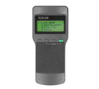 Network Wire Tester SC8108 Network Cable Meter Wire Tester Tool con Funzione di Prompt Audio per Cavo Coassiale 5E 6E e Linea Telefonica