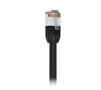 Ubiquiti Networks UACC-CABLE-PATCH-OUTDOOR-2M-BK cavo di rete Nero Cat5e S/UTP [STP] (Networking cable Black Cat5e - S/UTP [STP