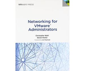 Networking for VMWare Administrators