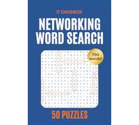 Networking Word Search: 50 Puzzles for IT Professionals especializing in Networking | Network Admin | Network Engineer