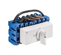 NETZ-0-NOTSTROM Commutatore a 4 poli 100A 37kW