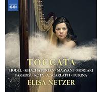 Netzer Elisa Hp - Toccata - Recital Per Arpa
