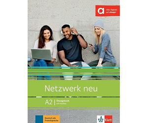 Netzwerk A2. Arbeitsbuch neu. Per le Scuole superiori: Deutsch als Fremdsprache