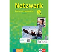 Netzwerk A2. Kursbuch mit 2 Audio-CDs: Deutsch als Fremdsprache [Lingua tedesca]: Vol. 2