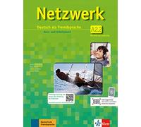 Netzwerk / Kurs- und Arbeitsbuch A2, Teilband 2 mit 2 Audio-CDs und DVD: Deutsch als Fremdsprache [Lingua tedesca]: Vol. 2