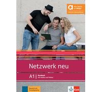 Netzwerk. Kursbuch. A1. Per le Scuole superiori. Con e-book. Con espansione online: Deutsch als Fremdsprache. Kursbuch mit Audios und Videos inklusive Lizenzschlüssel allango (24 Monate)