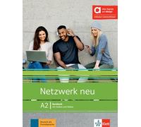 Netzwerk neu A2: Livre de l'élève hybride