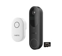 Netzwerkkameras Reolink Bundle Turklingel: D340B mit Kli NUOVO