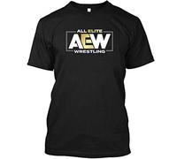 NEU all Elite Wrestling Aew T-Shirt Black Kenny Tshirt S-2XL