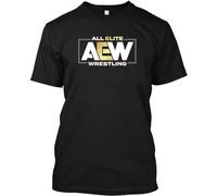 NEU all Elite Wrestling Aew T-Shirt Black Kenny Tshirt S-2Xl-Black XL