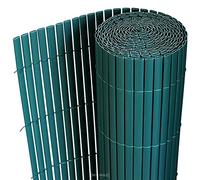 [neu.haus] Frangivista a Tappetino in PVC per Recinzione Balcone Giardino Protezione Privacy Schermatura Esterna 90 x 300 cm Verde