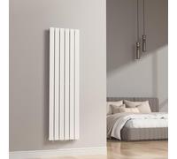 [neu.haus] Termosifone da Parete Radiatore Design Riscaldamento ad Acqua Calda Termoarredo a Pannello Singolo con Elementi Piatti 160 x 45 cm - Bianco