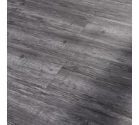 NEU.HOLZ Piastrelle Adesive in PVC (28 listoni = 3,92 m²) Laminato Vinilico Fai da Te Pavimentazione Autoadesiva Rivestimento per Spazi Interni - Effetto Rovere 'Night'