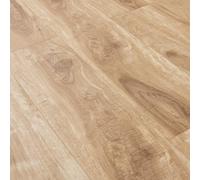 NEU.HOLZ Piastrelle Adesive in PVC (28 listoni = 3,92 m²) Laminato Vinilico Fai da Te Pavimentazione Autoadesiva Rivestimento per Spazi Interni - Effetto Quercia Siberiana