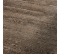 NEU.HOLZ Piastrelle Adesive in PVC (28 listoni = 3,92 m²) Laminato Vinilico Fai da Te Pavimentazione Autoadesiva Rivestimento per Spazi Interni - Effetto Quercia 'Dark'