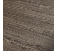 NEU.HOLZ Piastrelle Adesive in PVC (7 listoni = 0,975 m²) Laminato Vinilico Fai da Te Pavimentazione Autoadesiva Rivestimento per Spazi Interni - Effetto Rovere Marrone Scuro