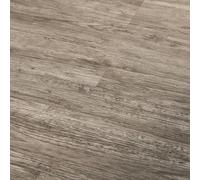 NEU.HOLZ Piastrelle Adesive in PVC (7 listoni = 0,975 m²) Laminato Vinilico Fai da Te Pavimentazione Autoadesiva Rivestimento per Spazi Interni - Effetto Quercia 'Grey Accent'
