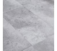 NEU.HOLZ Set 10 Piastrelle di Pavimento SPC a Incastro Click Lastre da 61x31,5 cm Copertura cca. 1,86 m² Mattonelle Pavimentazione Interni Casa Ufficio - Effetto Cemento