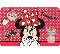 NEU Minnie Mouse ARJ022457 - Sottomano da colorare, tappetino per impastare, rosso, medio, polipropilene, rettangolare, 1 pezzo, festa per bambini