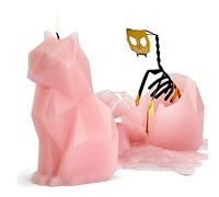 NEU PyroPet Candle - KISA Pink