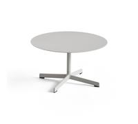 Neu Tavolo Basso Ø70 x H40 Grigio Cielo