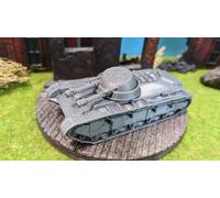 Neubaufahrzeug " Kugelblitz “Prototipo Semovente Antiaereo Modello Kit Scala