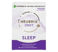 Neubria Drift Sonno Nootropic Cervello Mente Vegani 60 Pillole