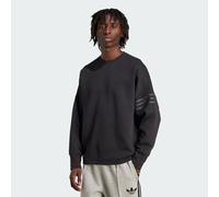Neuclassics Girocollo oversize a maniche lunghe Black M