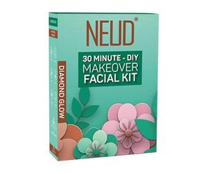 NEUD Xpose Yourself 6-Step DIY Makeover Facial Kit per Salon-Like Glow-60 grammi