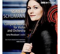 Neudauer Lena - Opere Per Violino E Orchestra Complete Works For Violin And Orch.(Integrale)