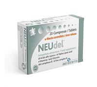 Neudel Integratore Alimentare Antiossidante e Antiage Acido Alfa Lipoico 600Mg a Rilascio Controllato Brevettato e Vitamine del Gruppo B, per la Funzionalità del Sistema Nervoso - 20 Cpr