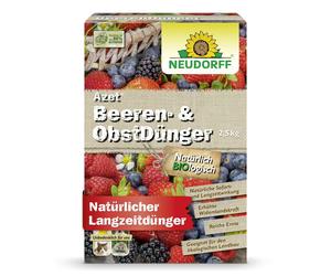 Neudorff Azet Concime Per Bacche E Frutta 2,5 Kg Uva Fragole Ribes