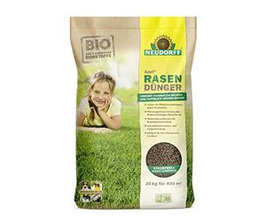 Neudorff Azet - Fertilizzante per prato, 20 kg, per prati densi e verdi senza muschio e erbacce