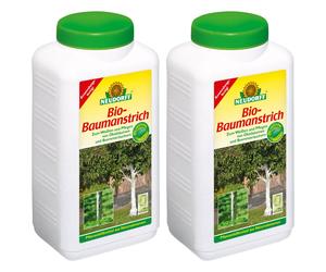 Neudorff Bio-Baumanstrich 2x 2 Litro - Per Bianco E Cura - Albero da Frutto