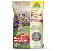 Neudorff Farina di roccia primaria - Farina di roccia diabetica naturale con effetto a lungo termine per il miglioramento del suolo per tutti i tipi di terreno, 20 kg per 200 m²