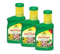 Neudorff Ferramin Concime Per Piante Ornamentali E Rasen 3x 250 Ml