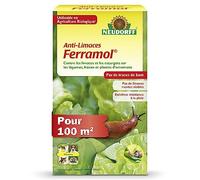Neudorff Ferramol Anti-lumache - Contro lumache e lumache su Verdure, Fragole e Piante Ornamentali. Pellet per 100 m², 500 g