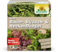 Neudorff Azet Baum- Robusti Siepi 5 KG Fertilizzante Koniferen Cipressi Siepe