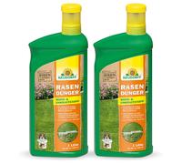Neudorff Fertilizzante per Prato Muschio E Unkrautstopp Liquido - 2x 1 Litro