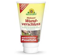 Neudorff Malusan ferita per una rapida guarigione delle ferite da taglio su alberi di frutta e ornamentali per proteggere da germi e funghi, 125 ml