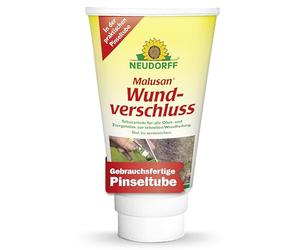 Neudorff Malusan ferita per una rapida guarigione delle ferite da taglio su alberi di frutta e ornamentali per proteggere da germi e funghi, 125 ml