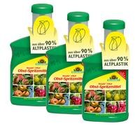 Neudorff Neudo-Vital Frutta Agente da Spruzzare 3x 250 ML Malattie Funghi
