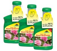 Neudorff Neudo-Vital Rose Agente da Spruzzare 3x 250 ML Funghicida