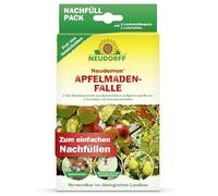 Neudorff Neudomon - Ricarica per trappola per mele e pere, prolunga il successo della cattura con esche fresche e trappole di colla per mele e pere, 1 set