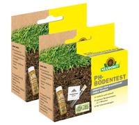 Neudorff Ph-Bodentest 2 Set - Pavimento Test Kalkbedarf Scoperta 16 Antwendungen